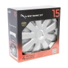 Kołpaki Aviator RC silver 15