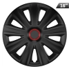 Kołpaki Aviator RR black 16", 4 szt.