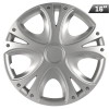 Kołpaki Dynamic silver 16", 4 szt.