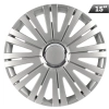 Kołpaki Active RC silver 15", 4 szt.
