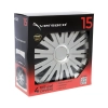 Kołpaki Active RC silver 15