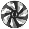 Kołpaki Vector RC black / silver 15