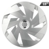 Kołpaki Vector RC silver 15", 4 szt.