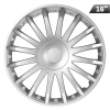 Kołpaki Crystal silver 16", 4 szt.