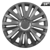 Kołpaki Royal RC graphite 14", 4 szt.