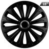 Kołpaki Trend RC black 15", 4 szt.