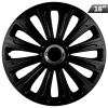 Kołpaki Trend RC black 16", 4 szt.