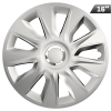 Kołpaki Stratos RC silver 16", 4 szt.