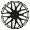 Kołpaki Dakar black / silver 14
