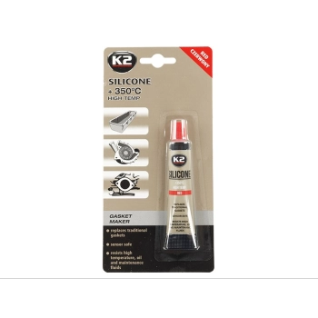 Silikon czerwony "płynna uszczelka" +350°C, 21g