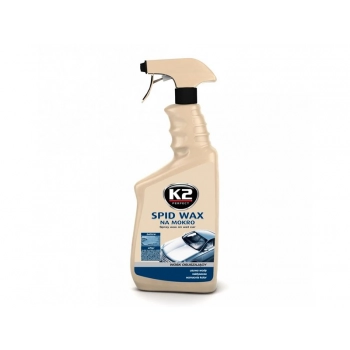 SPID WAX Wosk na mokro osusza i nabłyszcza lakier, 750 ml