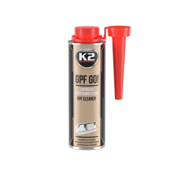 GPF Go! Dodatek do benzyny, zapobiega zapychaniu filtra, 250 ml