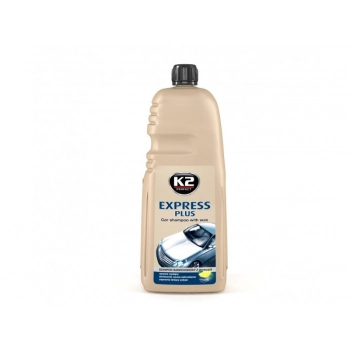 EXPRESS PLUS Szampon z woskiem Carnauba, 1L