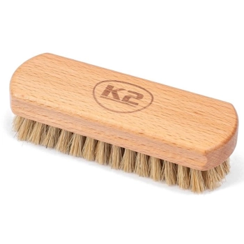 AURON BRUSH SOFT Szczoteczka do skór z naturalnego włosia