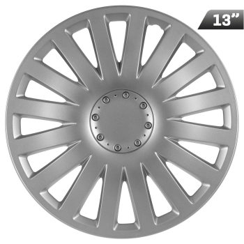 Kołpaki Smart silver 13", 4 szt.