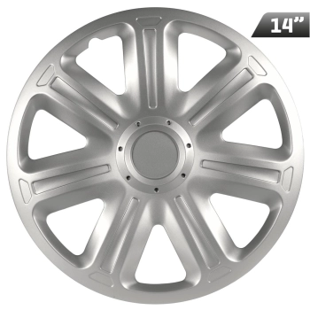 Kołpaki Comfort silver 14", 4 szt.
