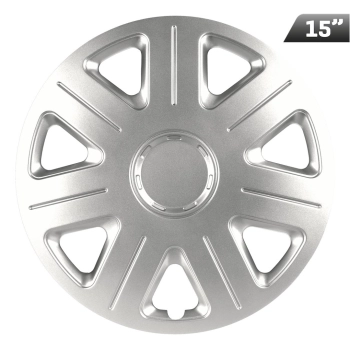Kołpaki Master silver 15", 4 szt.