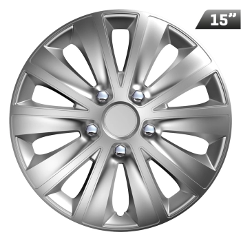 Kołpaki Rapide NC silver 15", 4 szt.