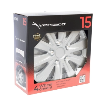 Kołpaki Rapide NC silver 15