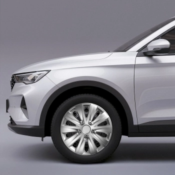 Kołpaki Rapide NC silver 16