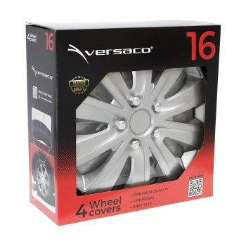 Kołpaki Rapide NC silver 16