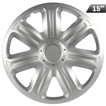 Kołpaki Comfort silver 15", 4 szt.