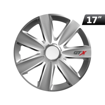 Kołpak GTX carbon / silver 17``, 1 szt.