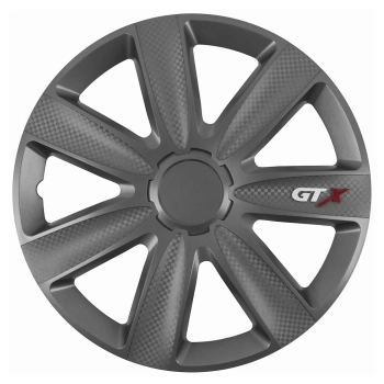 Kołpaki GTX carbon graphite 15