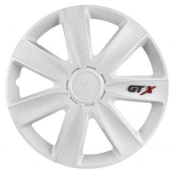 Kołpaki GTX carbon white 15