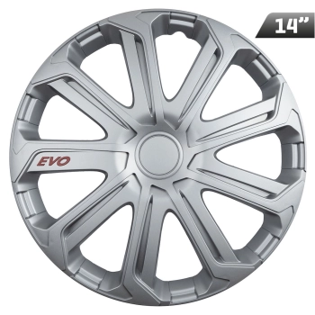 Kołpaki Evo silver 14", 4 szt.