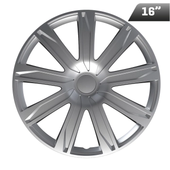 Kołpaki RAZE silver 16", 4 szt.