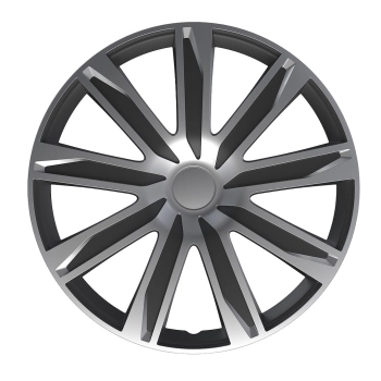 Kołpaki RAZE silver / black 14