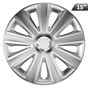 Kołpaki Aviator RC silver 15", 4 szt.
