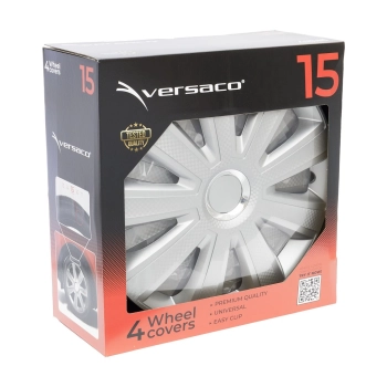 Kołpaki Aviator RC silver 15