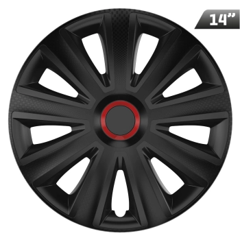 Kołpaki Aviator RR black 14", 4 szt.