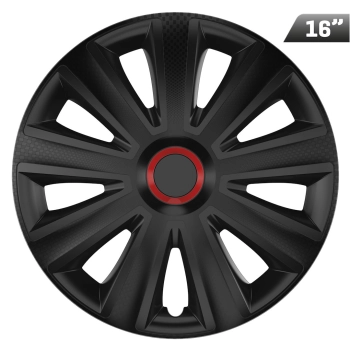 Kołpaki Aviator RR black 16", 4 szt.