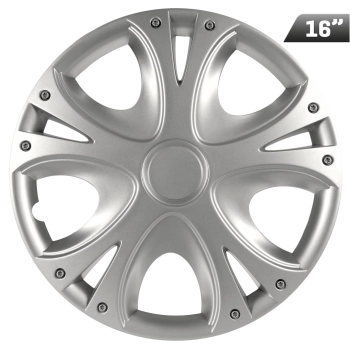 Kołpaki Dynamic silver 16", 4 szt.