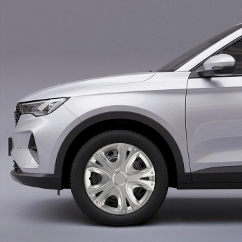Kołpaki Dynamic silver 16