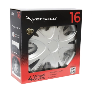 Kołpaki Dynamic silver 16