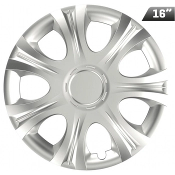 Kołpaki Impulse silver 16", 4 szt.