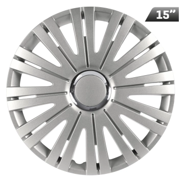 Kołpaki Active RC silver 15", 4 szt.