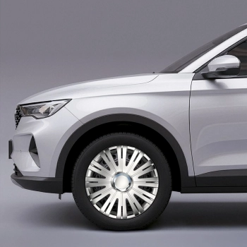 Kołpaki Active RC silver 15