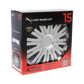 Kołpaki Active RC silver 15
