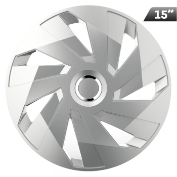 Kołpaki Vector RC silver 15", 4 szt.