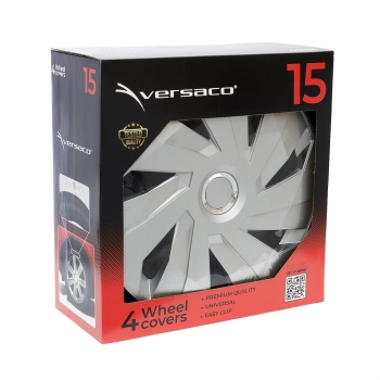 Kołpaki Vector RC silver 15