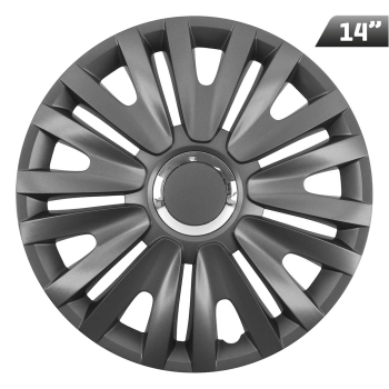 Kołpaki Royal RC graphite 14", 4 szt.