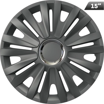 Kołpaki Royal RC graphite 15", 4 szt.