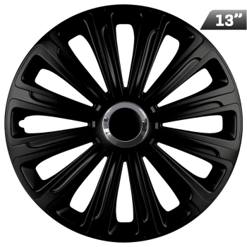 Kołpaki Trend RC black 13", 4 szt.