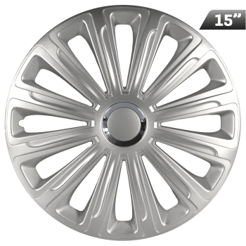 Kołpaki Trend RC silver 15", 4 szt.