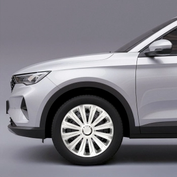 Kołpaki Trend RC silver 15